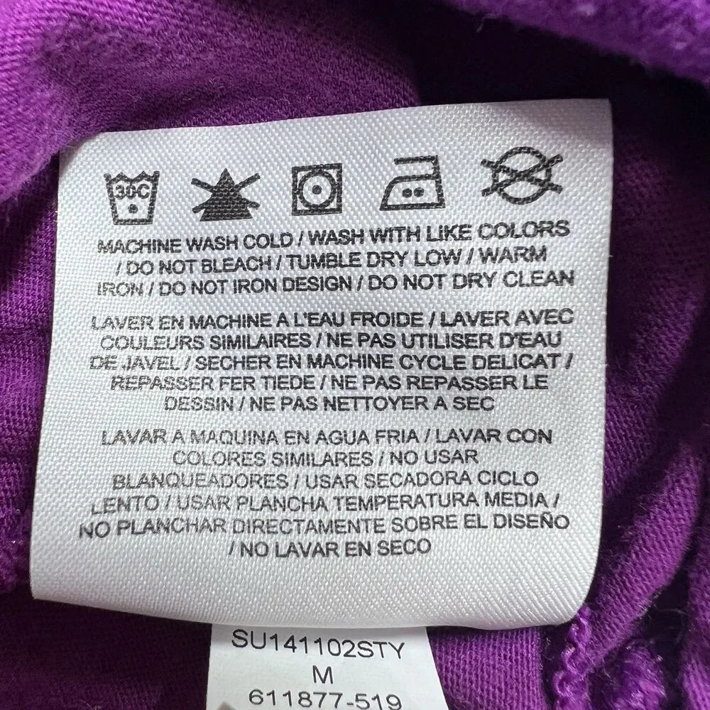 Nike Women’s Medium Purple Racerback Tank Top Get Your Game Up Loose Fit